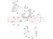 HUSABERG 2013 Offroad FE 250 (F2160M3) [AU] CLUTCH COVER|Engine|30