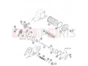 HUSABERG 2013 Offroad FE 250 (F2160M3) [AU] LUBRICATING SYSTEM|Engine|38