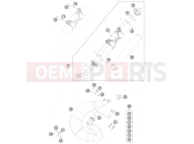 HUSABERG 2011 Offroad TE 250 (2303K9) [EU] EXHAUST SYSTEM|Frame|05