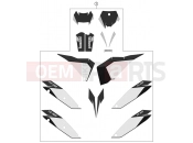 HUSABERG 2011 Offroad TE 250 (2303K9) [EU] DECAL|Frame|08
