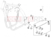 HUSABERG 2012 Offroad TE 250 (2360L9) [AU] SIDE / CENTER STAND|Frame|03
