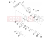 HUSABERG 2012 Offroad TE 250 (2360L9) [AU] KICK STARTER|Engine|33