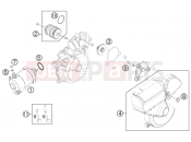 HUSABERG 2012 Offroad TE 250 (2360L9) [AU] ELECTRIC STARTER|Engine|40