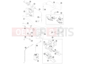 HUSABERG 2012 Offroad TE 250 (2303L9) [EU] HANDLEBAR, CONTROLS|Frame|02