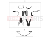 HUSABERG 2012 Offroad TE 250 (2375L9) [US] DECAL|Frame|08