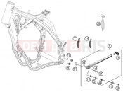 HUSABERG 2013 Offroad TE 250 (F2303M9) [EU] SIDE / CENTER STAND|Frame|03