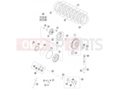HUSABERG 2013 Offroad TE 250 (F2303M9) [EU] CLUTCH|Engine|32