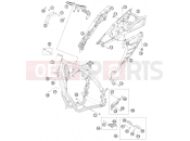 HUSABERG 2014 Offroad TE 250 (F2360N9) [AU] FRAME|Frame|03
