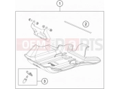 HUSABERG 2014 Offroad TE 250 (F2360N9) [AU] ENGINE GUARD|Frame|03