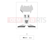 HUSABERG 2014 Offroad TE 250 (F2360N9) [AU] DECAL|Frame|08