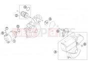 HUSABERG 2014 Offroad TE 250 (F2360N9) [AU] ELECTRIC STARTER|Engine|40