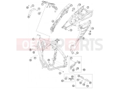 HUSABERG 2014 Offroad TE 250 (F2375N9) [US] FRAME|Frame|03