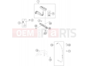HUSABERG 2014 Offroad TE 250 (F2375N9) [US] INSTRUMENTS / LOCK SYSTEM|Frame|14