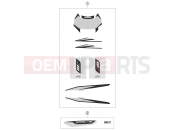 HUSABERG 2013 Offroad FE 350 (F2260M3) [AU] DECAL|Frame|08