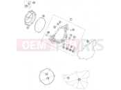 HUSABERG 2013 Offroad FE 350 (F2260M3) [AU] CLUTCH COVER|Engine|30
