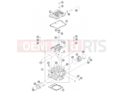 HUSABERG 2013 Offroad FE 350 (F2260M3) [AU] CYLINDER HEAD|Engine|36