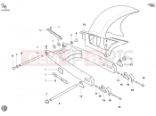 DUCATI 2002 Monster 620 SWING ARM » SWING ARM
