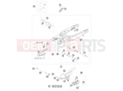 HUSABERG 2009 Offroad FE 450 (2303I3) [EU] SWING ARM|Frame|04