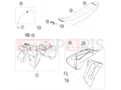 HUSABERG 2009 Offroad FE 450 (2303I3) [EU] TANK, SEAT|Frame|07