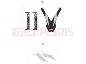 HUSABERG 2009 Offroad FE 450 (2303I3) [EU] DECAL|Frame|08