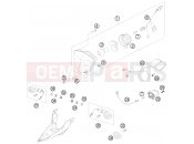 HUSABERG 2009 Offroad FE 450 (2303I3) [EU] LIGHTING SYSTEM|Frame|14