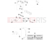 HUSABERG 2009 Offroad FE 450 (2303I3) [EU] INSTRUMENTS / LOCK SYSTEM|Frame|14