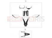 HUSABERG 2012 Offroad FE 450 (2303L3) [EU] DECAL|Frame|08