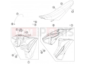 HUSABERG 2013 Offroad FE 450 (F2360M3) [AU] TANK, SEAT|Frame|07