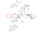 HUSABERG 2013 Offroad FE 450 (F2360M3) [AU] MASK, FENDERS|Frame|08