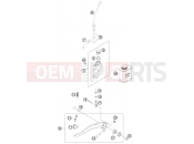 HUSABERG 2013 Offroad FE 450 (F2360M3) [AU] REAR BRAKE CONTROL|Frame|13