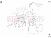 DUCATI 2002 Monster 620 HEADLIGHT » LIGHTING SYSTEM