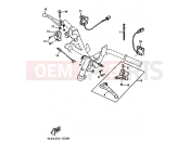 YAMAHA YE80 (4RG1) 1995 INTERRUPTOR DE MANILLAR&PALANC