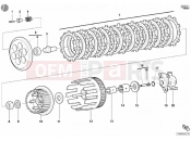 DUCATI 2002 Monster 620 CLUTCH » CLUTCH