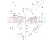 HUSABERG 2014 Offroad TE 300 (F2403N9) [EU] TANK, SEAT|Frame|07
