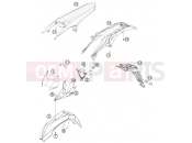 HUSABERG 2014 Offroad TE 300 (F2403N9) [EU] MASK, FENDERS|Frame|08