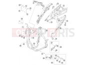 HUSABERG 2013 Offroad FE 501 (F2460M3) [AU] FRAME|Frame|03