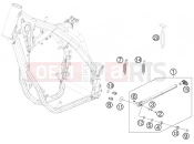 HUSABERG 2013 Offroad FE 501 (F2460M3) [AU] SIDE / CENTER STAND|Frame|03