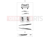 HUSABERG 2013 Offroad FE 501 (F2460M3) [AU] DECAL|Frame|08