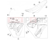 HUSABERG 2014 Offroad FE 501 (F2475N3) [US] TANK, SEAT|Frame|07