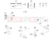 HUSABERG 2014 Offroad FE 501 (F2475N3) [US] WIRING HARNESS|Frame|11