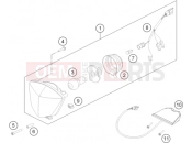 HUSABERG 2014 Offroad FE 501 (F2475N3) [US] LIGHTING SYSTEM|Frame|14