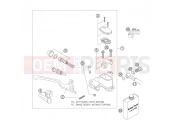 HUSABERG 2005 Offroad FE 550e/6 05 (2403E2) [EU] FRONT BRAKE CONTROL