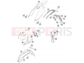 HUSABERG 2009 Offroad FE 570 (2403I3) [EU] MASK, FENDERS