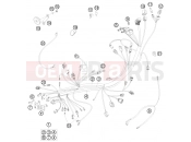 HUSABERG 2009 Offroad FE 570 (2403I3) [EU] WIRING HARNESS