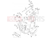 HUSABERG 2011 Offroad FE 570 (2403K3) [EU] FRAME