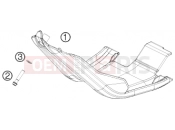 HUSABERG 2011 Offroad FE 570 (2403K3) [EU] ENGINE GUARD