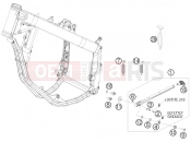 HUSABERG 2011 Offroad FE 570 (2403K3) [EU] SIDE / CENTER STAND