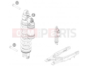 HUSABERG 2011 Offroad FE 570 (2403K3) [EU] SHOCK ABSORBER