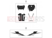 HUSABERG 2011 Offroad FE 570 (2403K3) [EU] DECAL