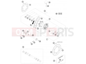HUSABERG 2011 Offroad FE 570 (2403K3) [EU] REAR WHEEL